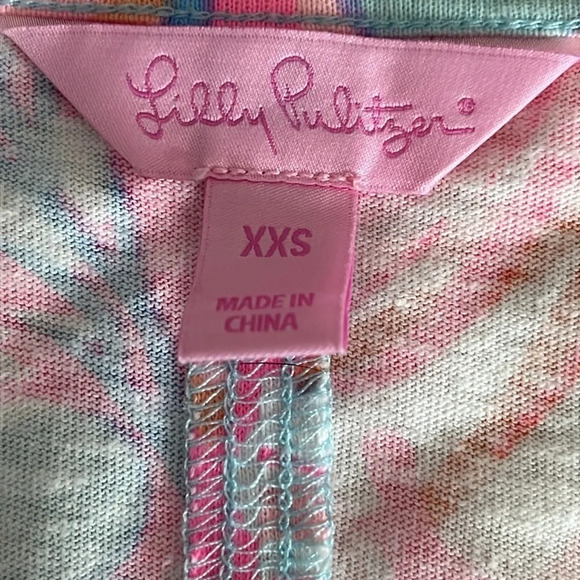 Lilly Pulitzer Harper Cotton/Linen Dress in Pink Pout - Size XXS - Picture 5 of 8